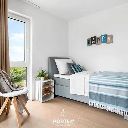 Appartement Ostseeoase Olpenitz